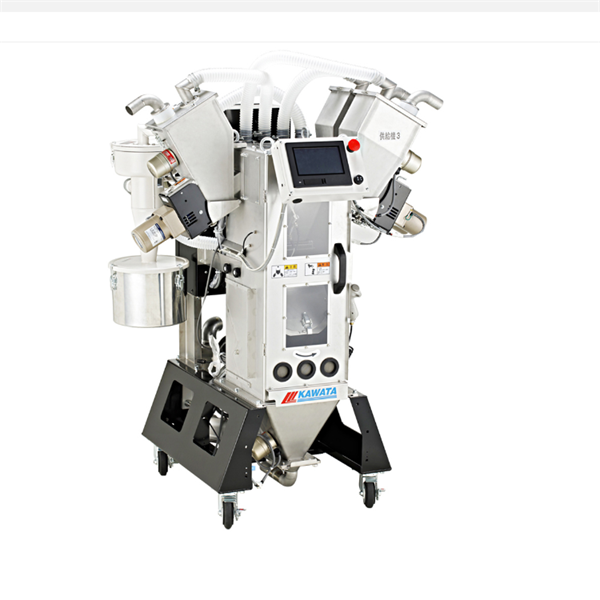 日本特庫曼COTOSORT KAWATA質量稱重混料機AC-30C-KTF機上小容量攪拌機