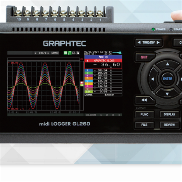 圖技GRAPHTEC數據記錄儀GL2000