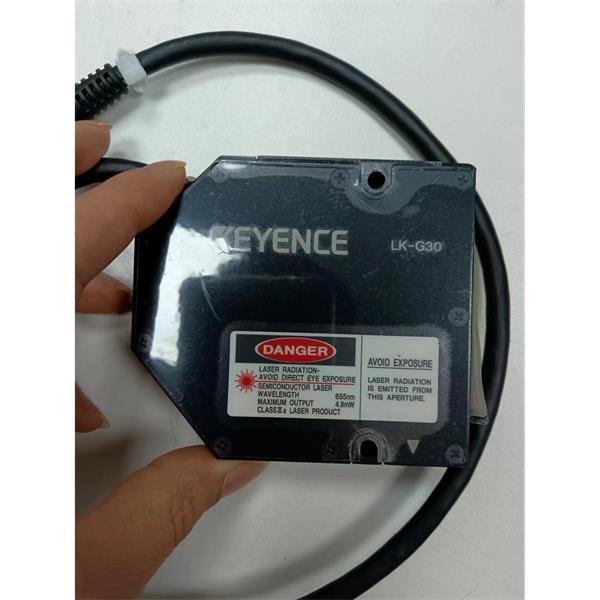 日本KEYENCE基恩士LK-G5000高精度CMOS激光位移傳感器感測頭LK-H085
