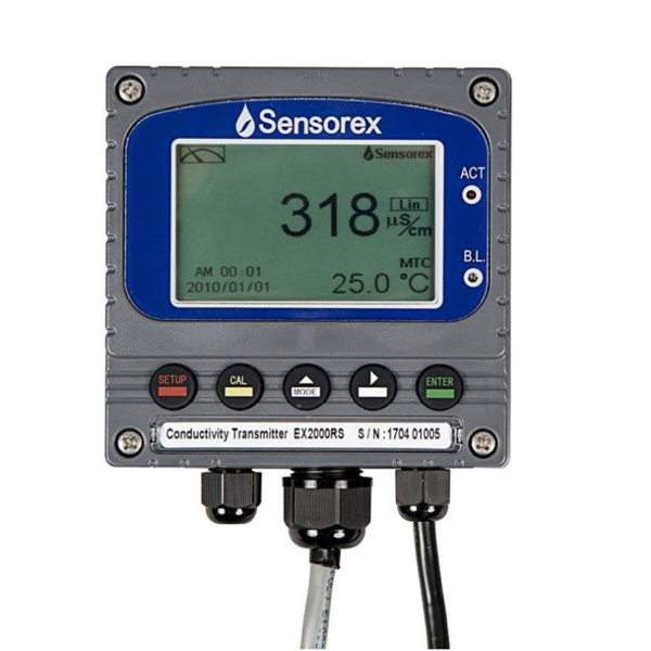 法國(guó)SensorexPEEK環(huán)形電導(dǎo)率傳感器TCSP3020