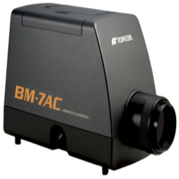 日本TOPCON拓普康 色度亮度計BM-7AC
