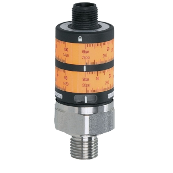 德國IFM易福門帶顯示屏的壓力傳感器PN3071 PN-250-SER14-MFRKG/US/ /V