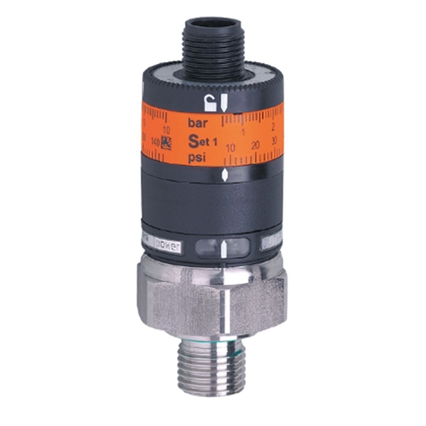 德國IFM易福門帶顯示屏的壓力傳感器PN3071 PN-250-SER14-MFRKG/US/ /V