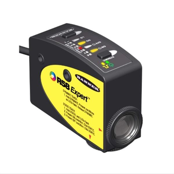 BANNER邦納美國R58 系列色標傳感器 R58ECRGB1 W/30