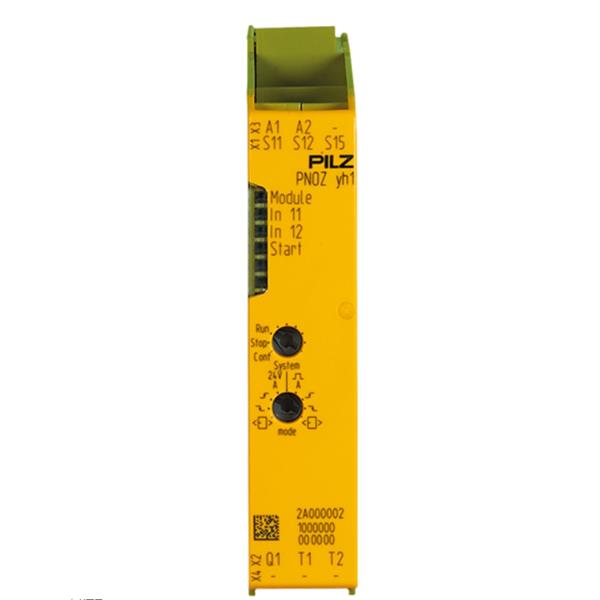 PILZ皮爾茲德國繼電器   PNOZ yio3 2DI 1SO 1SO t