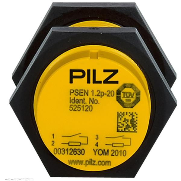 PILZ皮爾磁德國安全開關  512110