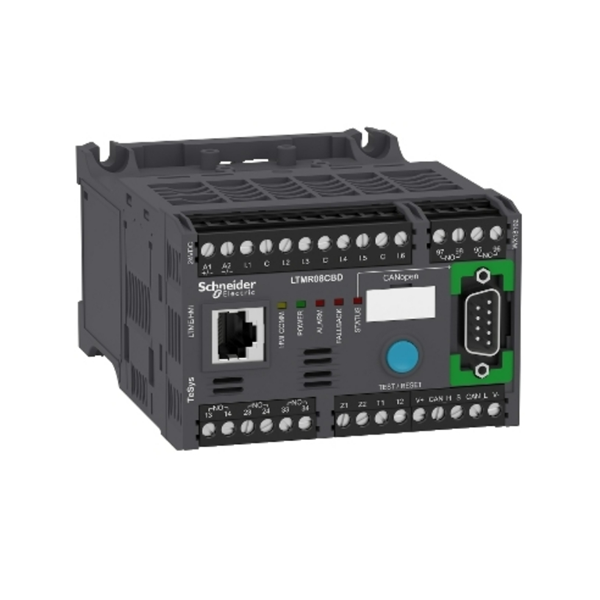 SCHNEIDER施耐德電動機管理控制器LTMR100PBD